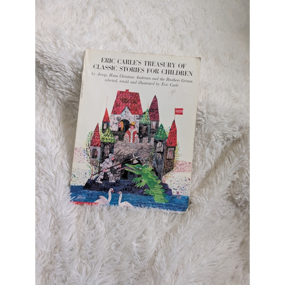 Eric Carle's Treasury of Classic Stories for Children Book